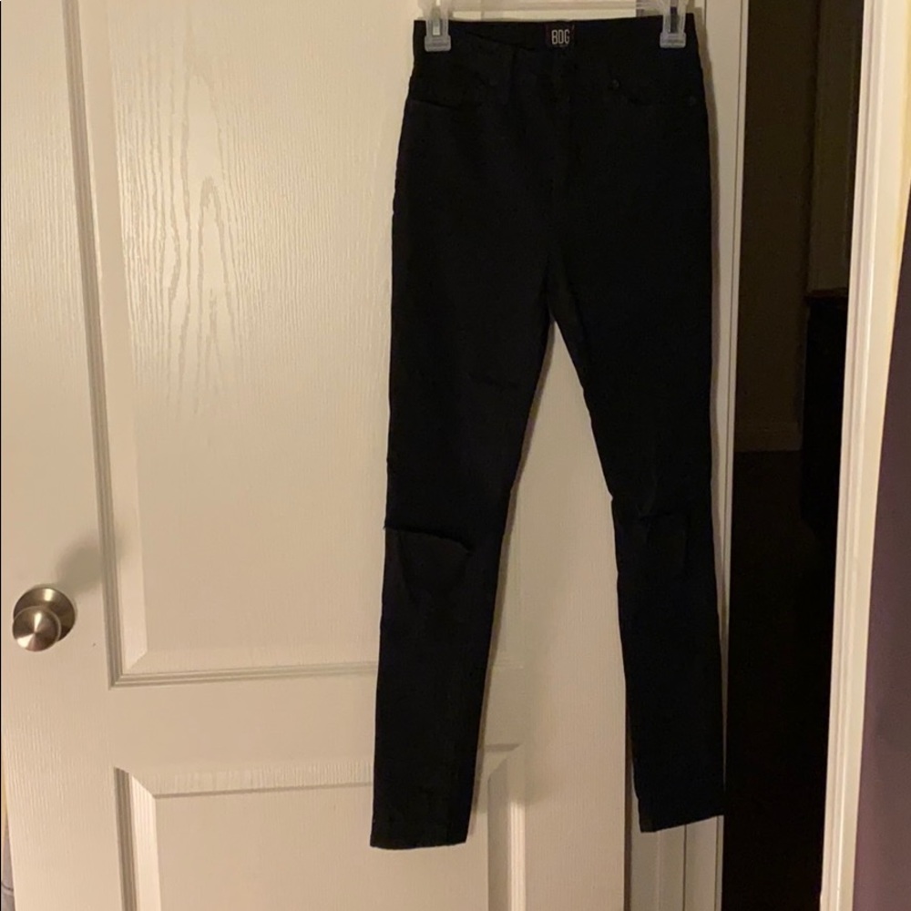 Urban Outfitters Black skinny jeans